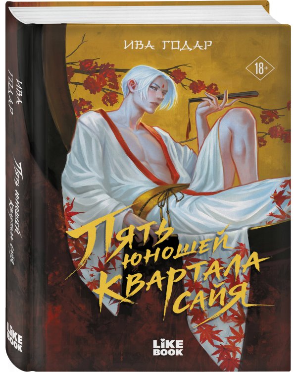 Дополнительное изображение книги «Пять юношей квартала сайя»