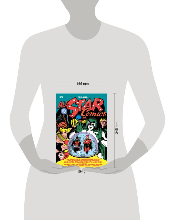 All-star Comics # 8. Первое появление Чудо-женщины