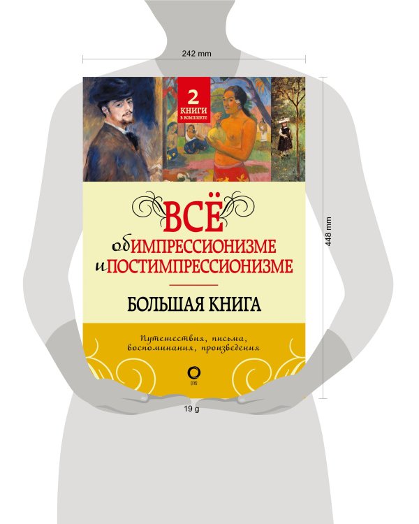 Всё об импрессионизме и постимпрессионизме. Большая книга
