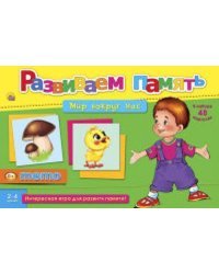 РАЗВИВАЕМ ПАМЯТЬ (МЕМО) МИР ВОКРУГ НАС (Арт ИН-2058)