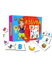 АССОЦИАЦИИ 5 ЭЛЕМЕНТОВ. АЗБУКА (Арт.ИН-8808)