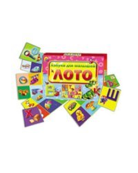 ЛОТО. АЗБУКА ДЛЯ МАЛЫШЕЙ (Арт.ИН-7444)