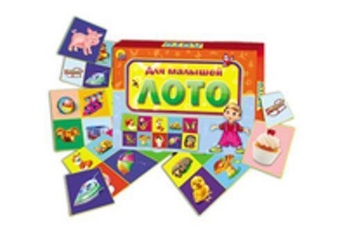 ЛОТО (Рыжий кот) ЛОТО. ДЛЯ МАЛЫШЕЙ (Арт.ИН-7446)