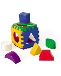 ЛОГИЧЕСКИЙ КУБ маленький (Арт. И-3928)