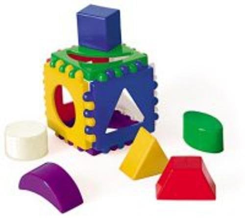 ЛОГИЧЕСКИЙ КУБ маленький (Арт. И-3928)