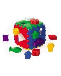 ЛОГИЧЕСКИЙ КУБ большой (Арт. И-3929)