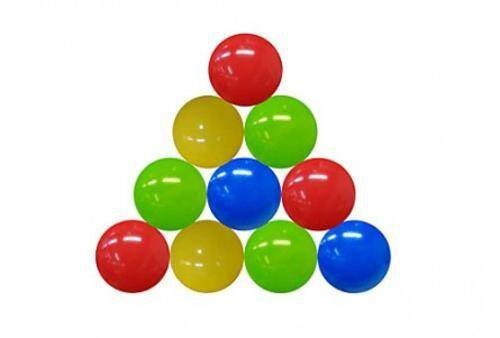 07. ШАРИКИ (Рыжий Кот) ШАРИКИ ПЛАСТИКОВЫЕ 24 шт. ЦВЕТНЫЕ (Арт. И-1500)