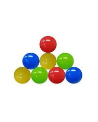 ШАРИКИ ПЛАСТИКОВЫЕ 8 шт. ЦВЕТНЫЕ, Ø85 мм (Арт. И-1496)