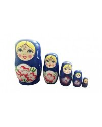 ДЕРЕВЯННАЯ ИГРУШКА. РАСПИСНЫЕ МАТРЁШКИ № 1 (Арт. ИД-6046)