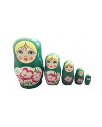 ДЕРЕВЯННАЯ ИГРУШКА. РАСПИСНЫЕ МАТРЁШКИ № 2 (Арт. ИД-6047)