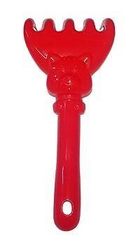 ИГРУШКИ ДЛЯ ПЕСОЧНИЦЫ (Рыжий Кот) ГРАБЛИ № 1 (13 см) (Арт. И-1819)