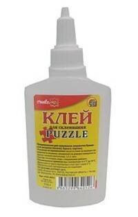 01. АКСЕССУАРЫ ДЛЯ ПАЗЛОВ (Рыжий Кот) КЛЕЙ ДЛЯ ПАЗЛОВ (с дозатором) (Арт. КПЛ-4052)