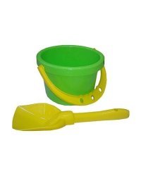 16. НАБОР № 6 (ведро 1 л + лопатка 22 см) (Арт. И-1821)