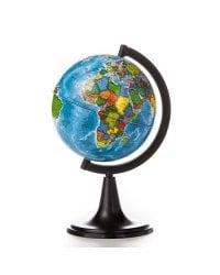 Глобус Земли политический. Диаметр 120мм