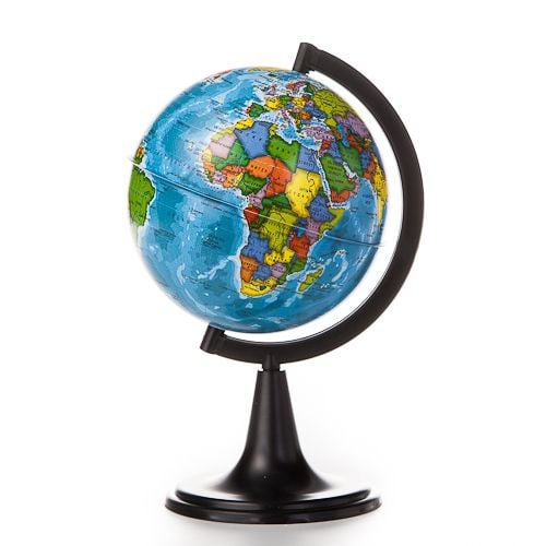 Глобус Земли политический. Диаметр 120мм