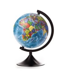 Глобус Земли политический. Диаметр 210мм
