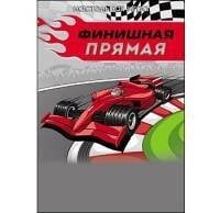 01. МИНИ-ИГРЫ (пакет, игр.поле, фишки, кубик) (Рыжий Кот) МИНИ-ИГРЫ. ФИНИШНАЯ ПРЯМАЯ (Арт. ИН-6410)