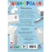 Набор наклеек. Муми-тролли (формат А5, в пакете) (Арте) 