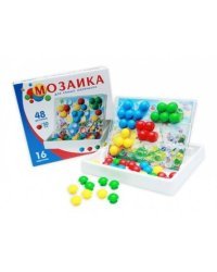 Серия "Мозайкин". Мозаика-чемодан со схемами в коробке (Арт. И-7495)