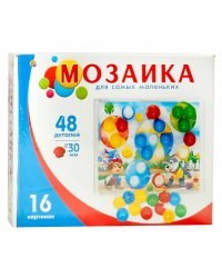 Серия "Мозайкин". Мозаика на подставке со схемами в коробке (Арт. И-8317)