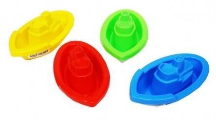 Кораблик "МОРЯЧОК" (цвета ассорти) (Арт. И-6045)