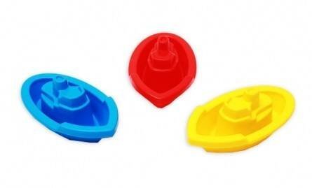 Кораблик детский "МОРЯЧОК" (3 шт., сетка) (Арт. И-6047)