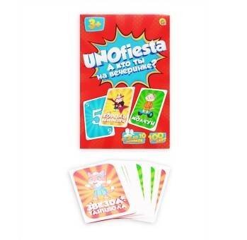 Настольная игра.  УНОФИЕСТА (UNOfiesta) (Арт. ИН-6336)