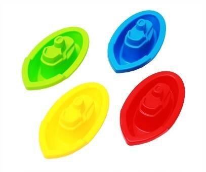 Кораблик детский "МОРЯЧОК" (4 шт., сетка) (Арт. И-6048)