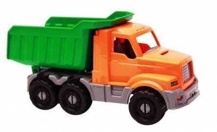 Самосвал "ДОБРЫНЯ" Строительный (Зеленый) 20 см (Арт. И-8801)