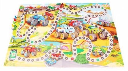 МАКСИ-ИГРЫ.  БОЛЬШИЕ ГОНКИ (ИН-7393)