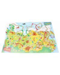МАКСИ-ИГРЫ.  ЖИВОТНЫЙ МИР РОССИИ (Арт. ИН-7394)