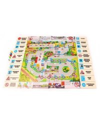 МАКСИ-ИГРЫ. ПРАВИЛА ДОРОЖНОГО ДВИЖЕНИЯ (Арт. ИН-7392)