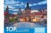 TOPpuzzle. ПАЗЛЫ 500 элементов. ГИТП500-4207 ПРАГА. КАРЛОВ МОСТ