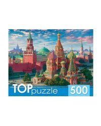 TOPpuzzle. ПАЗЛЫ 500 элементов. ХТП500-4221 МОСКВА. КРАСНАЯ ПЛОЩАДЬ