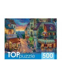 TOPpuzzle. ПАЗЛЫ 500 элементов. ХТП500-4224 ПАРИЖСКАЯ УЛИЦА