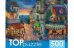 TOPpuzzle. ПАЗЛЫ 500 элементов. ХТП500-4224 ПАРИЖСКАЯ УЛИЦА