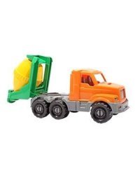 Машинка Бетоновоз "ДОБРЫНЯ" Строительный 20 см (Арт. И-5194)