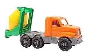 Машинка Бетоновоз "ДОБРЫНЯ" Строительный 20 см (Арт. И-5194)