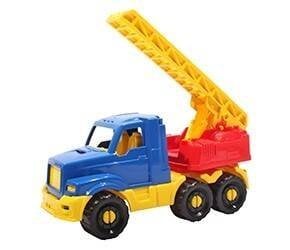 Машинка Пожарная "ДОБРЫНЯ" Классическая 20 см (Арт. И-5187)