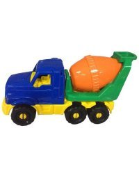 Машинка Бетоновоз "ДОБРЫНЯ" Городской 20 см (Арт. И-5195)