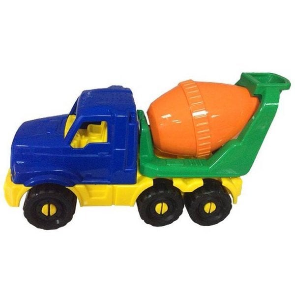 Машинка Бетоновоз "ДОБРЫНЯ" Городской 20 см (Арт. И-5195)