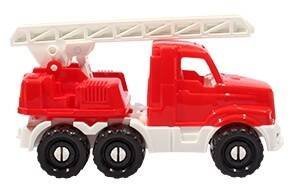 Машинка Пожарная "ДОБРЫНЯ" Красная 20 см (Арт. И-5188)