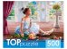 TOPpuzzle. ПАЗЛЫ 500 элементов. ХТП500-5731 МАЛЕНЬКАЯ БАЛЕРИНА С БУКЕТОМ