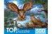 TOPpuzzle. ПАЗЛЫ 500 элементов. ХТП500-4218 НОЧНЫЕ СОВЫ