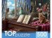 TOPpuzzle. ПАЗЛЫ 500 элементов. ХТП500-6829 Рояль и кот