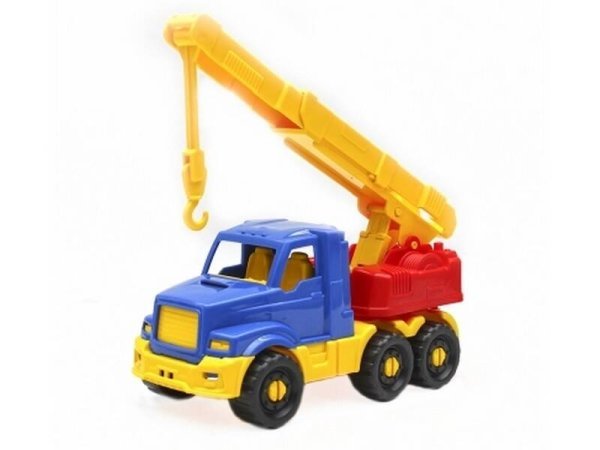Машинка Кран "ДОБРЫНЯ" Классический 20 см. Арт. И-7986