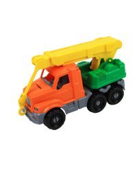 Машинка Кран "ДОБРЫНЯ" Строительный 20 см. Арт. И-7989
