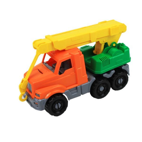 Машинка Кран "ДОБРЫНЯ" Строительный 20 см. Арт. И-7989