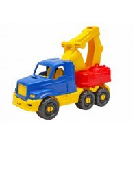 Машинка Экскаватор "ДОБРЫНЯ" Классический 20 см. Арт. И-7984