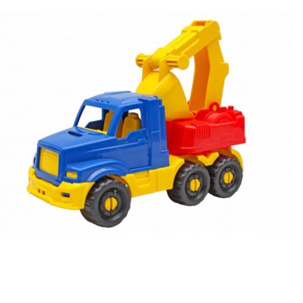 Машинка Экскаватор "ДОБРЫНЯ" Классический 20 см. Арт. И-7984